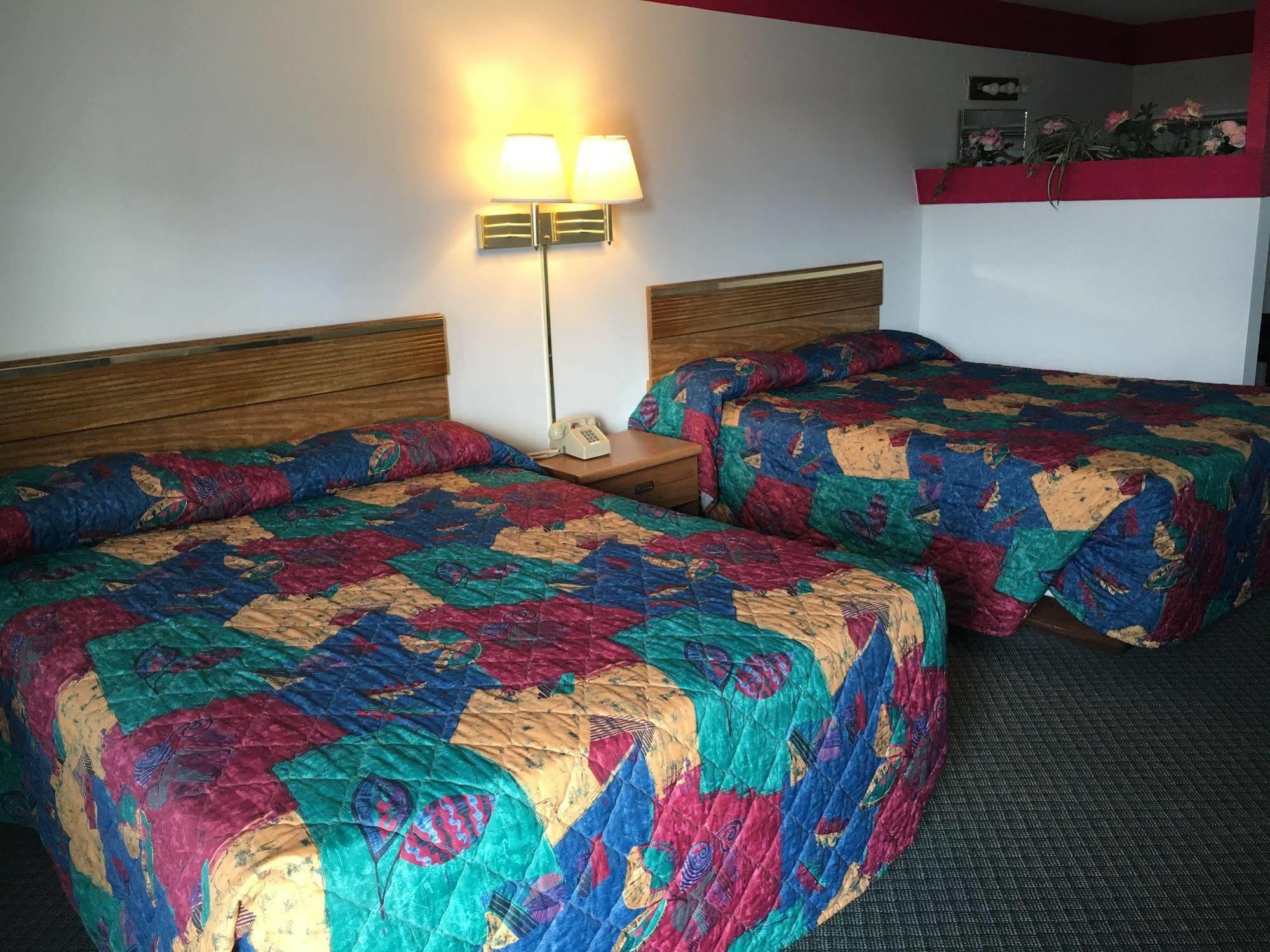 Travel Inn Motel Michigan City Exterior foto